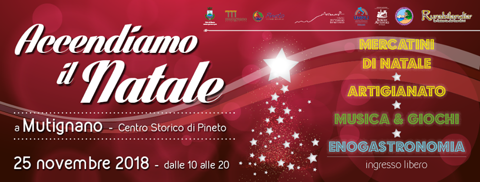 “Accendiamo il Natale” 2018 a Mutignano