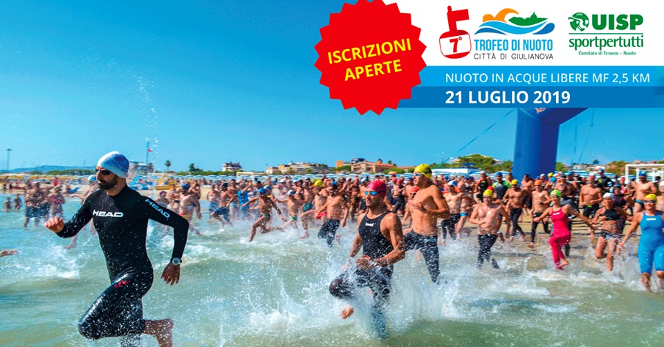 7° Trofeo di Nuoto Città di Giulianova