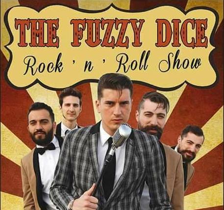 I Fuzzy Dice in concerto a Giulianova