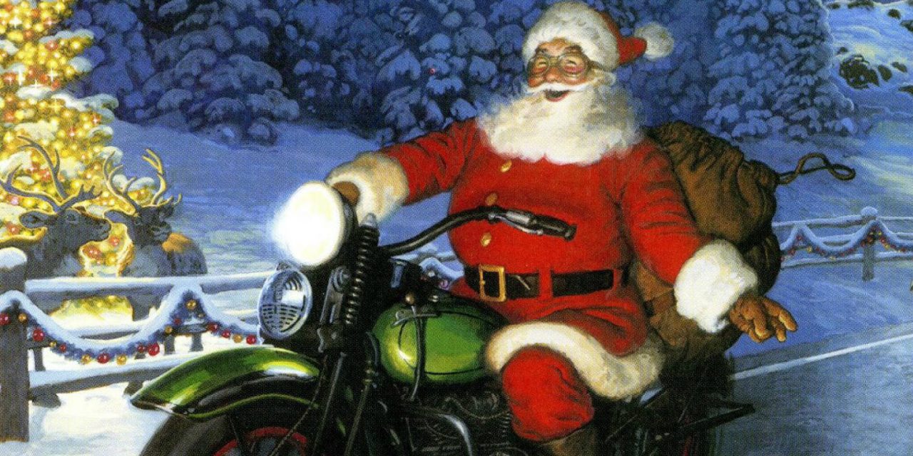 “Babbo Natale in moto” a Giulianova